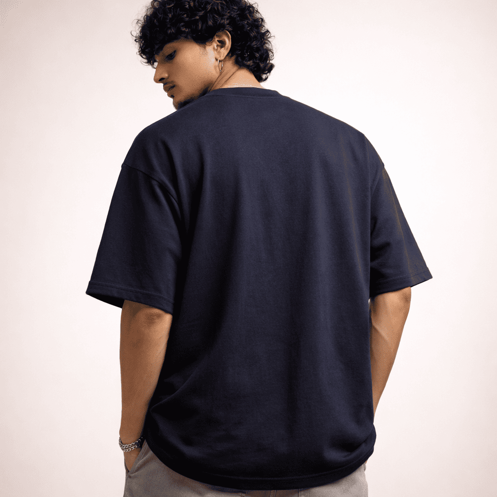 Made In Bharat Oversized T-Shirt