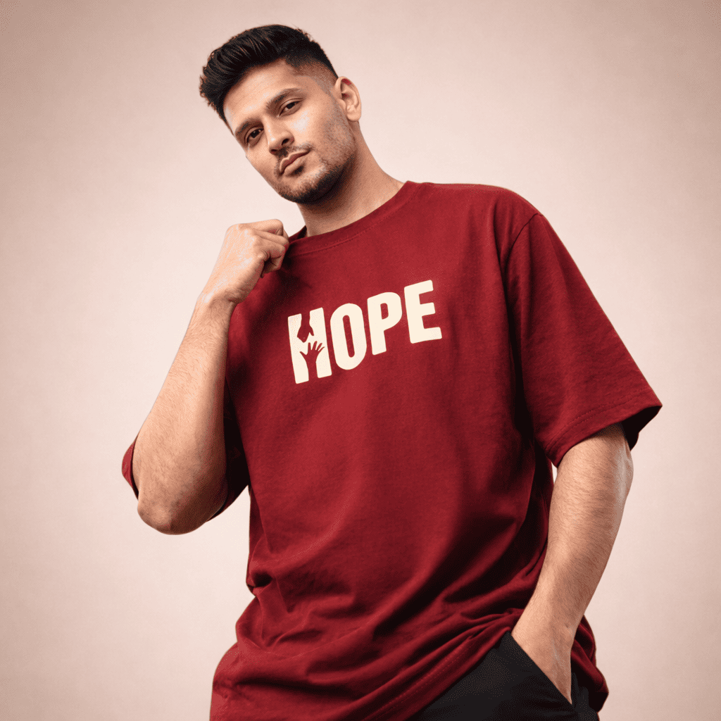 HOPE Oversized T-Shirt