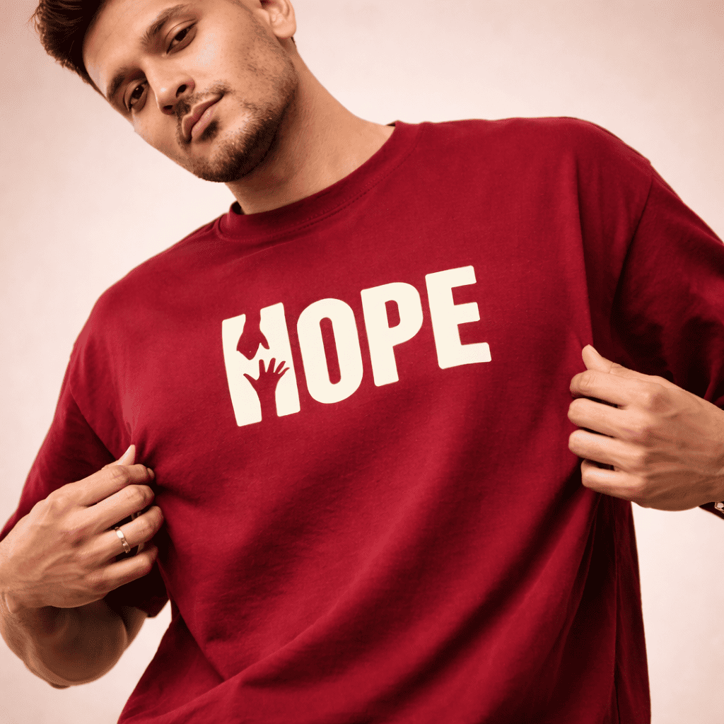 HOPE Oversized T-Shirt