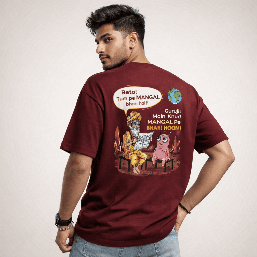 Mangal Shastra Oversized T-Shirt
