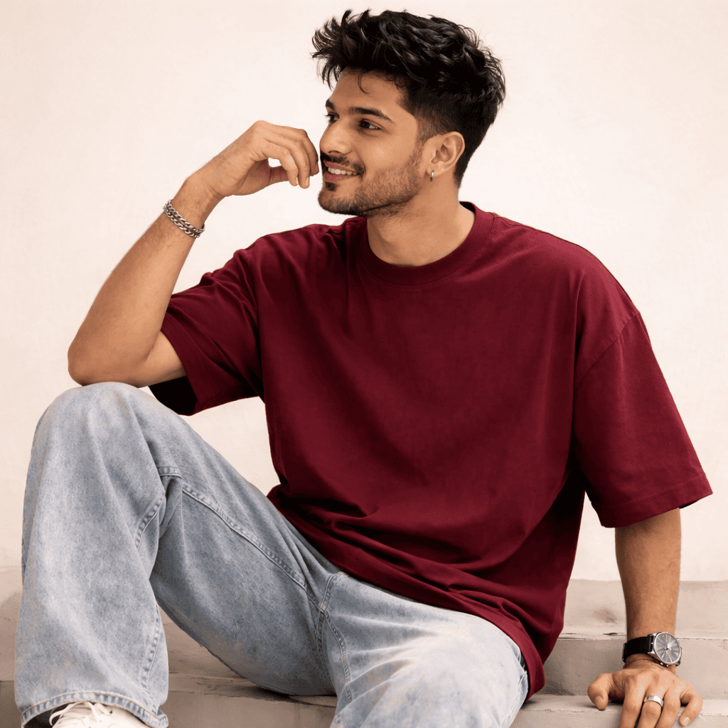 Mangal Shastra Oversized T-Shirt