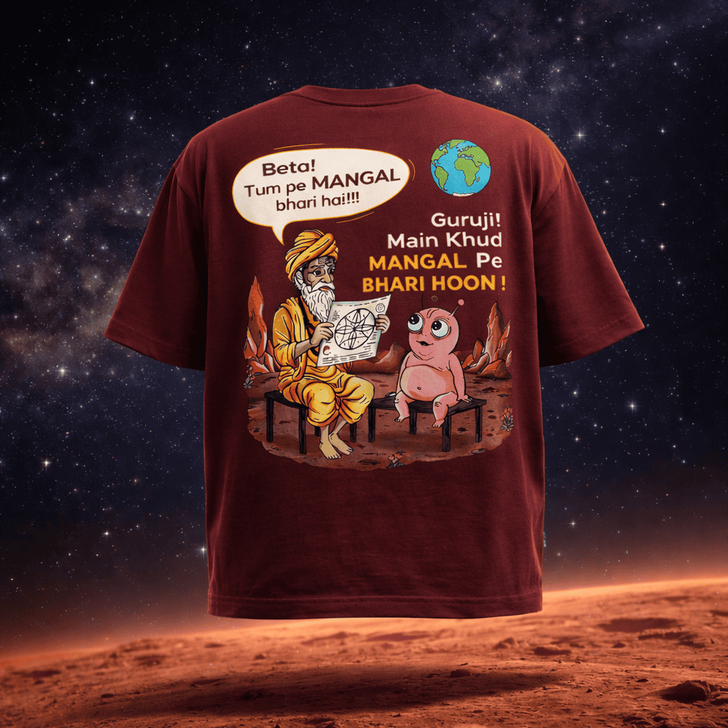 Mangal Shastra Oversized T-Shirt