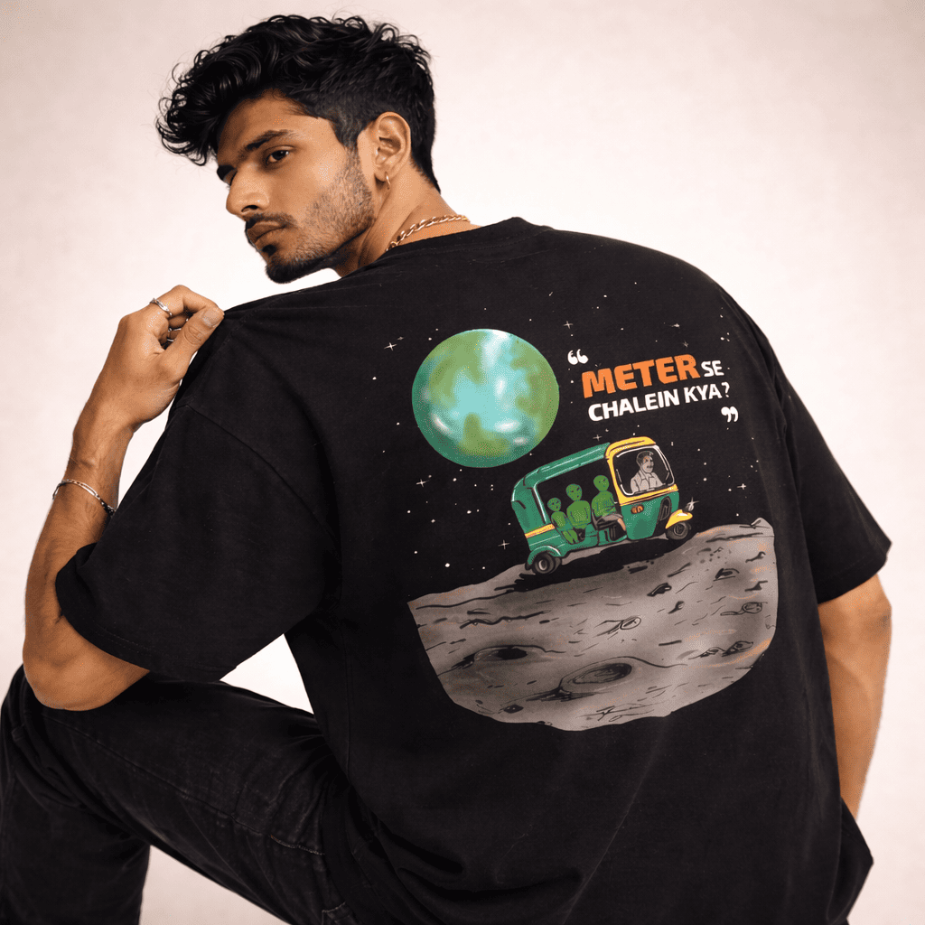 Cosmic Auto Oversized T-Shirt